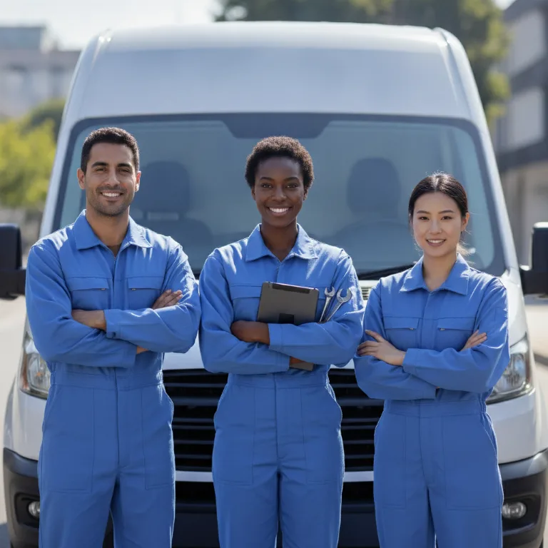 Autowerkstatt Team in Rheda-Wiedenbrueck
